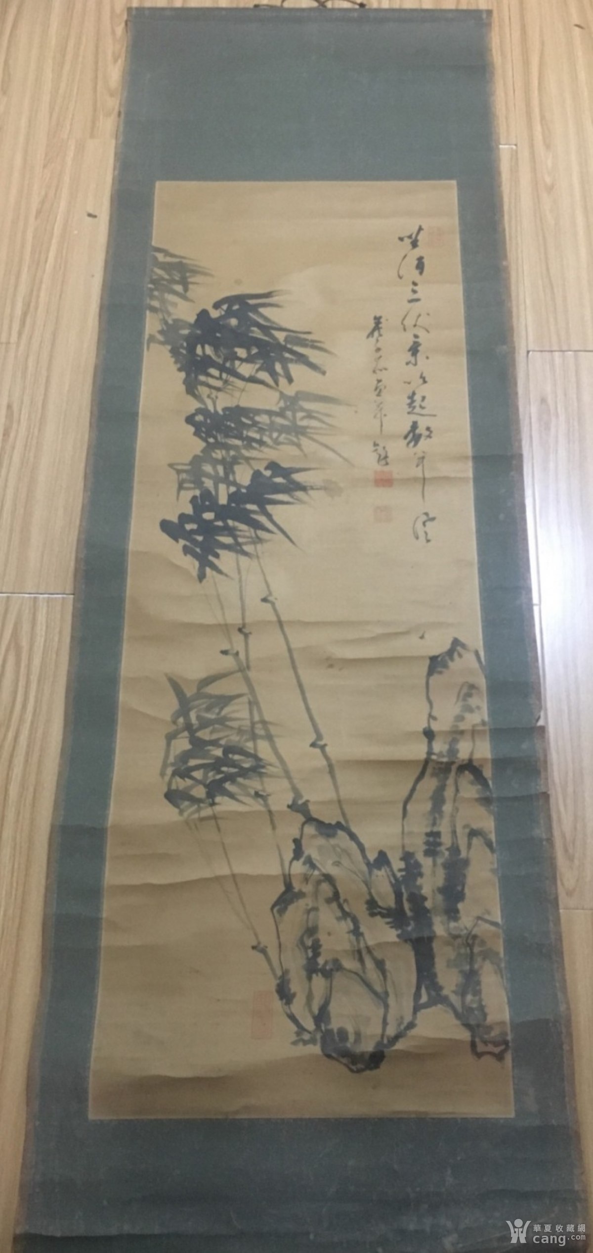 墨竹图_社区_华夏收藏网