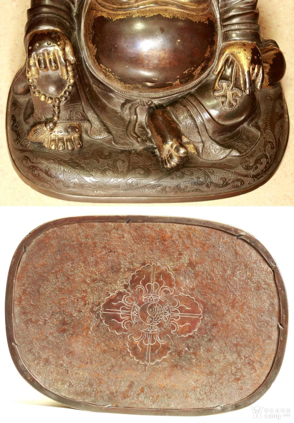 造型完美喜庆,非常受市场欢迎,大家知道明清弥勒佛像比菩萨像佛像稀少