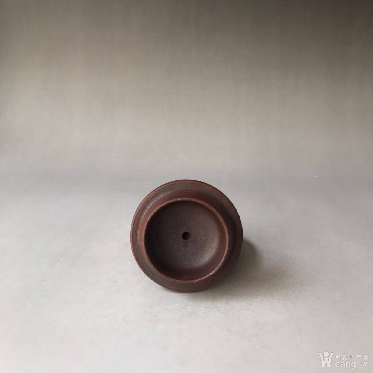 紫*様 超激レア珍品‼︎ 古代老礦石　馬蹄痕　黒朱砂　古代三眼天珠 通常500, 名人紫砂壶_社区_华夏收藏网