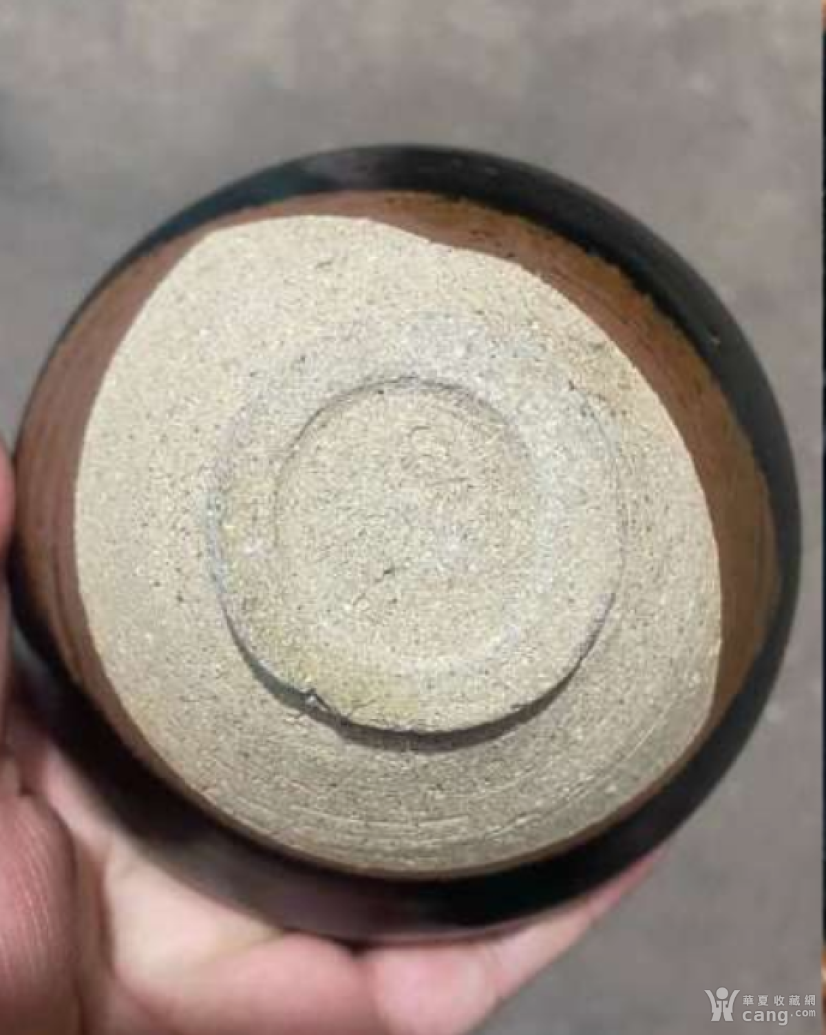 黑釉描金茶盏_社区_华夏收藏网